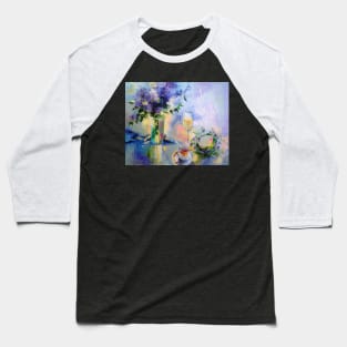 Still life with flowers Baseball T-Shirt